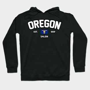 Oregon Collegiate Preppy Hoodie